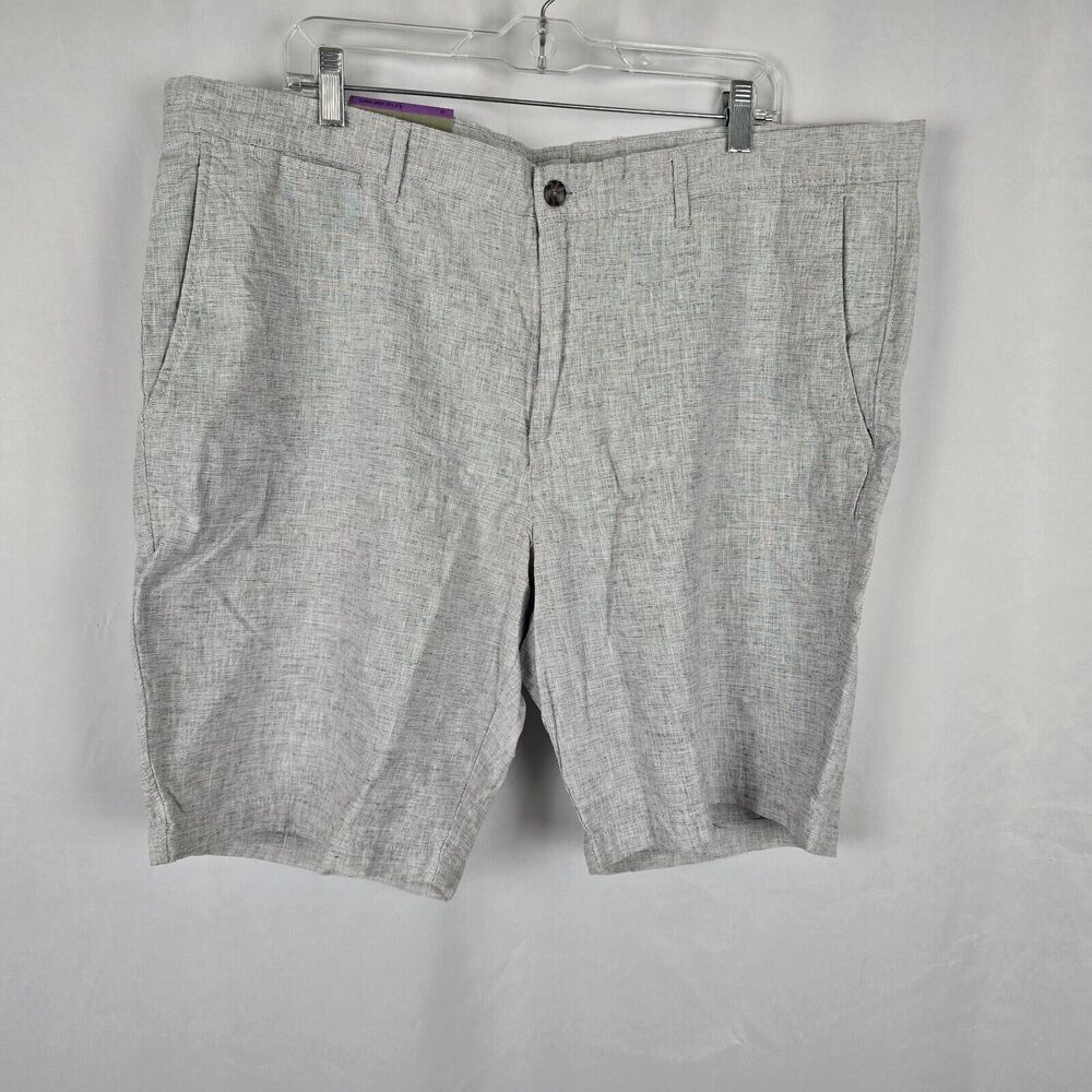 Goodfellow & Co. Linden Shorts Men's 42 Flat Front Hits at Knee 10" Inseam NWT